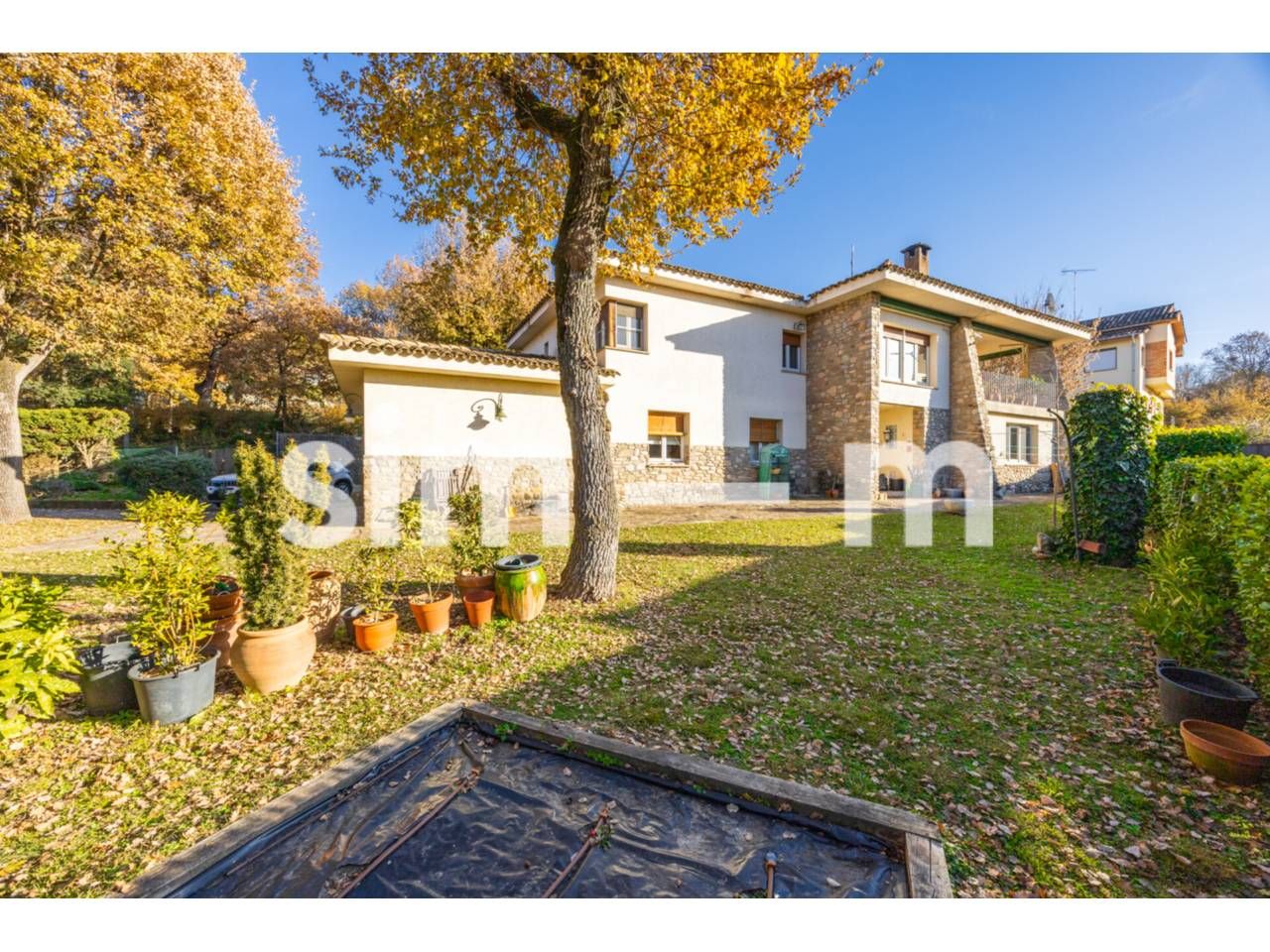 Jardí de Casa o xalet en venda en Tavèrnoles amb Calefacció, Jardí privat i Terrassa