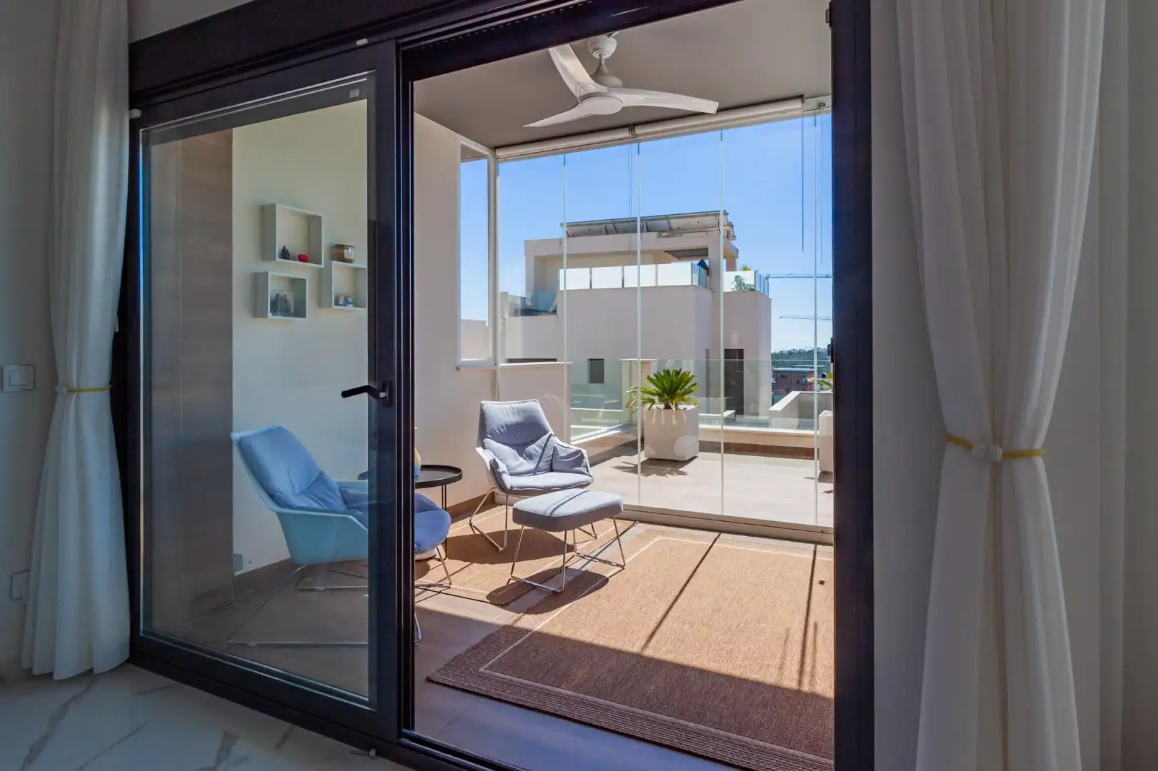 Apartament amb piscina en venda a CHIRRINES LOS-CIUDAD COMU, imagen 5