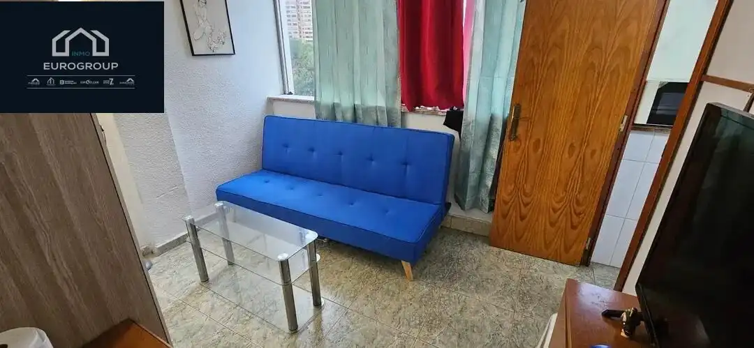 Sala de estar de Apartamento en venta en Benidorm