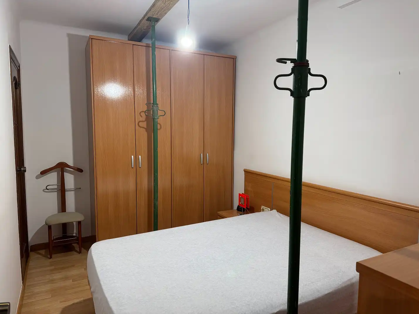 Dormitori de Pis en venda en Badalona amb Aire condicionat, Calefacció i Parquet