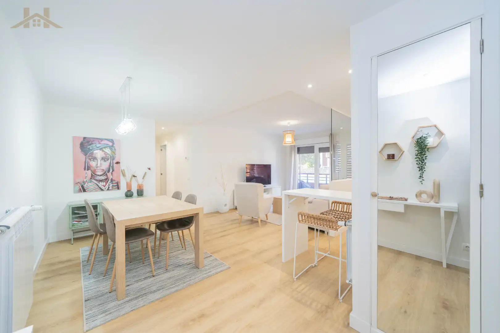 Dining room of Flat for sale in Pozuelo de Alarcón  with Air Conditioner, Heating and Terrace