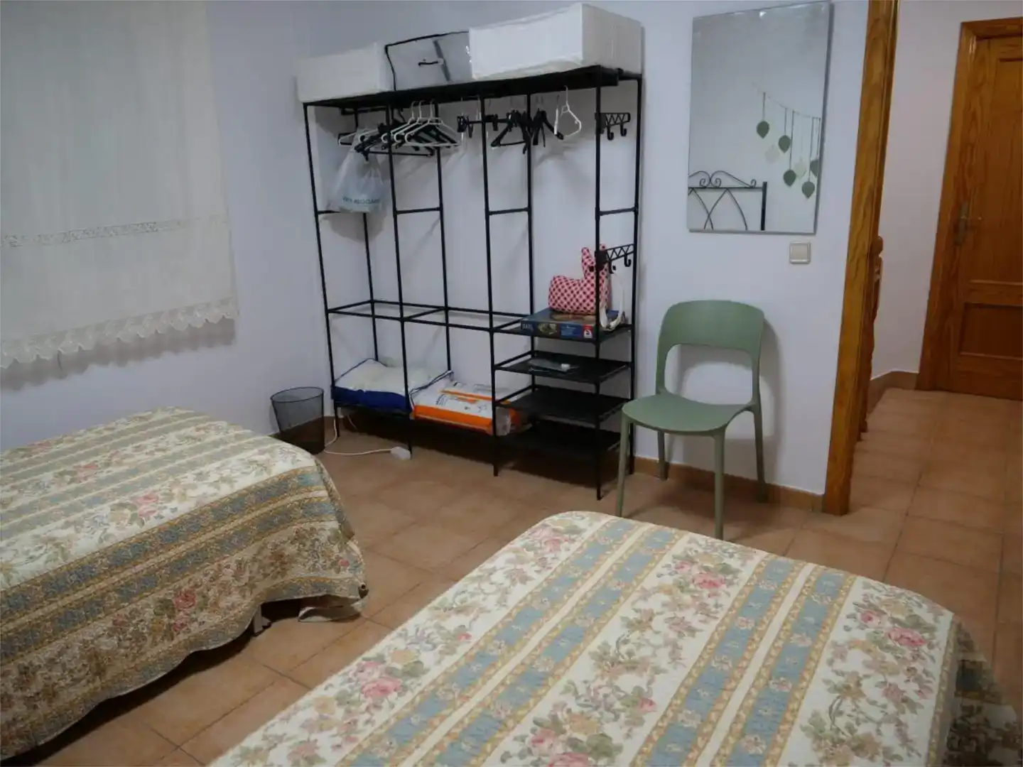 Schlafzimmer von Wohnung zur Miete in Baeza mit Privatgarten, Abstellraum und Möbliert