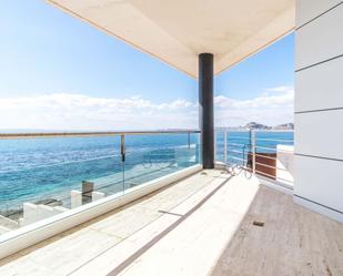 Terrace of House or chalet for sale in Alicante / Alacant  with Air Conditioner, Terrace and Swimming Pool