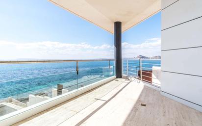 Terrace of House or chalet for sale in Alicante / Alacant  with Air Conditioner, Terrace and Swimming Pool