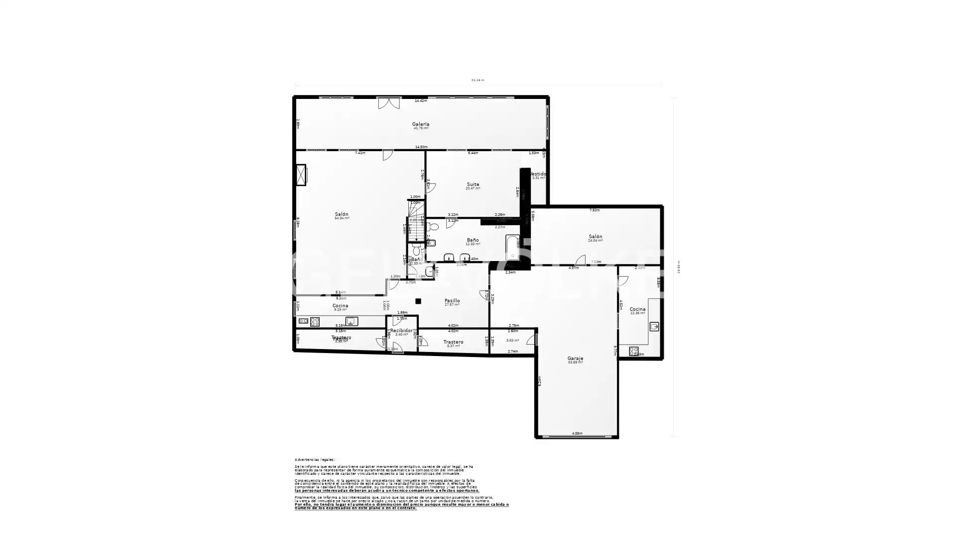 Houses for sale in Condado de Castilnovo  with Air Conditioner, Heating and Private garden