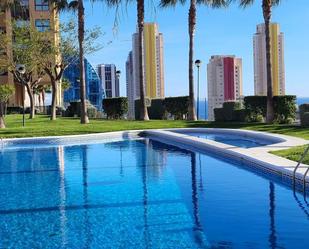 Swimming pool of Attic for sale in Benidorm  with Air Conditioner, Terrace and Swimming Pool