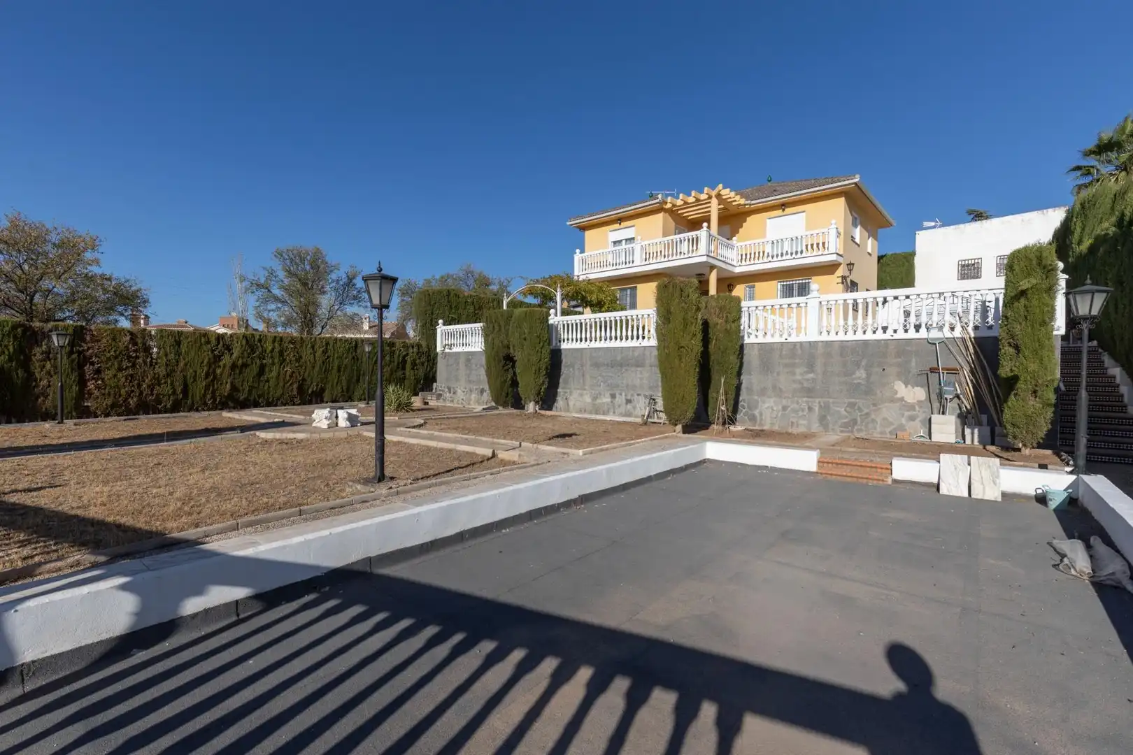 Jardí de Casa o xalet en venda en Gójar amb Calefacció, Jardí privat i Terrassa
