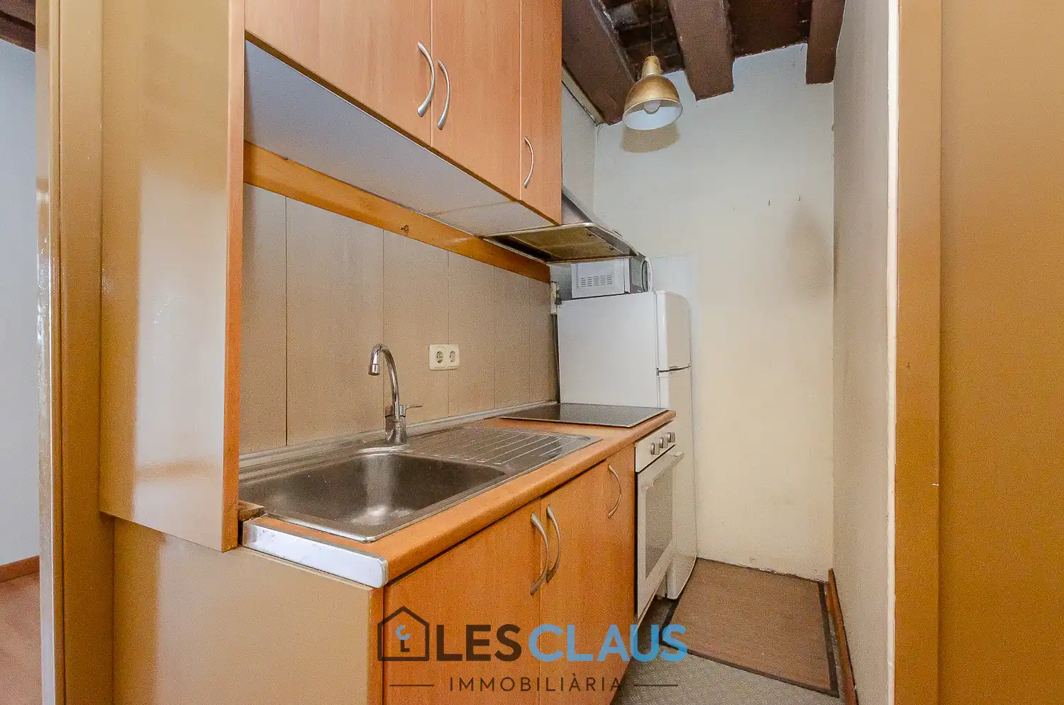 Cuina de Pis en venda en Barcelona amb Aire condicionat i Parquet