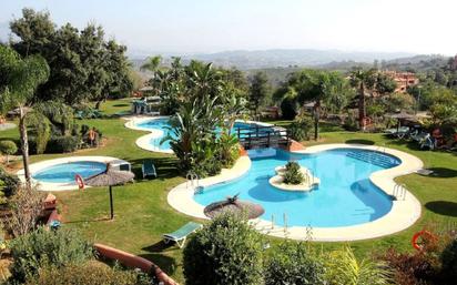 Swimming pool of Planta baja for sale in Marbella  with Air Conditioner, Heating and Swimming Pool