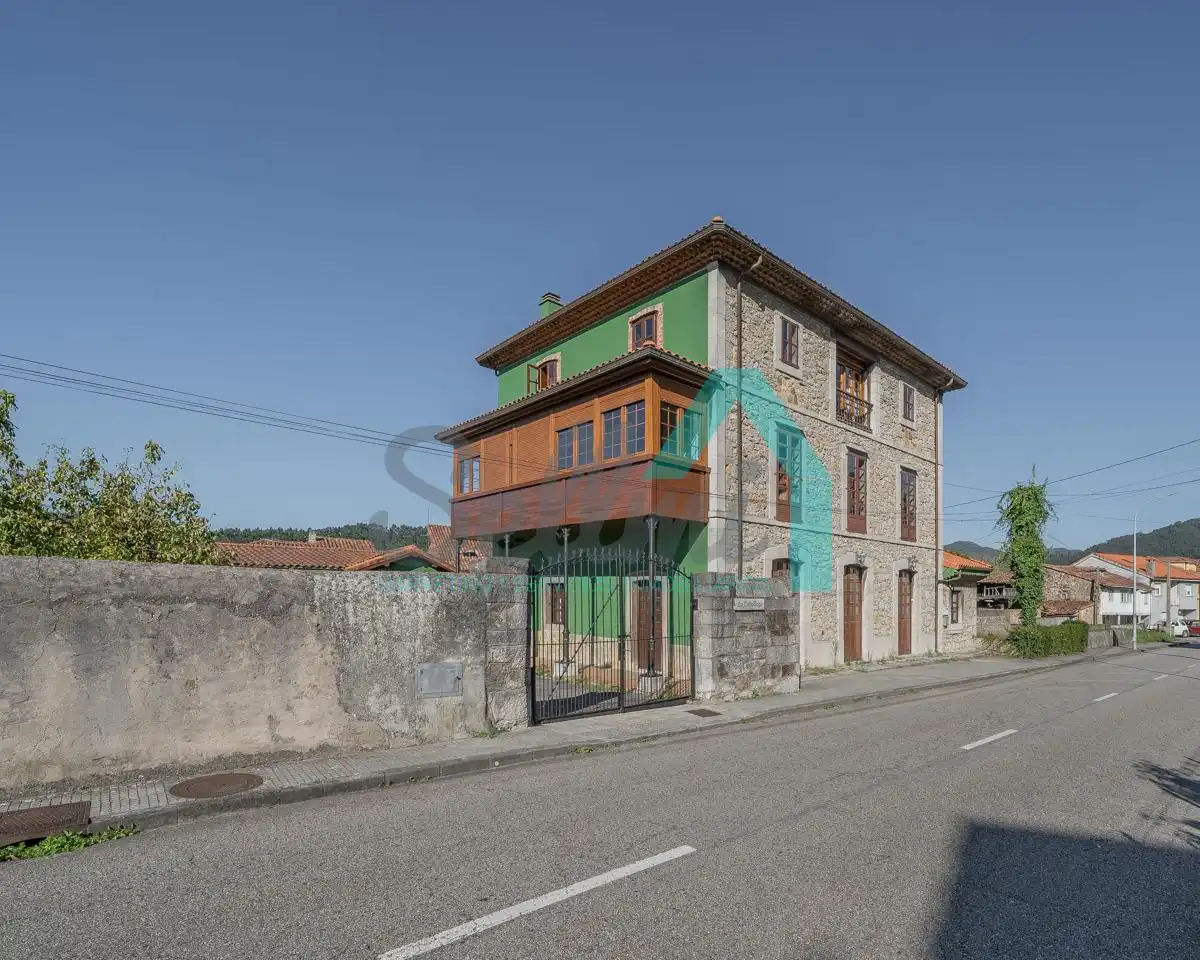 Exterior view of Houses for sale in Pravia  with Heating, Private garden and Parquet flooring
