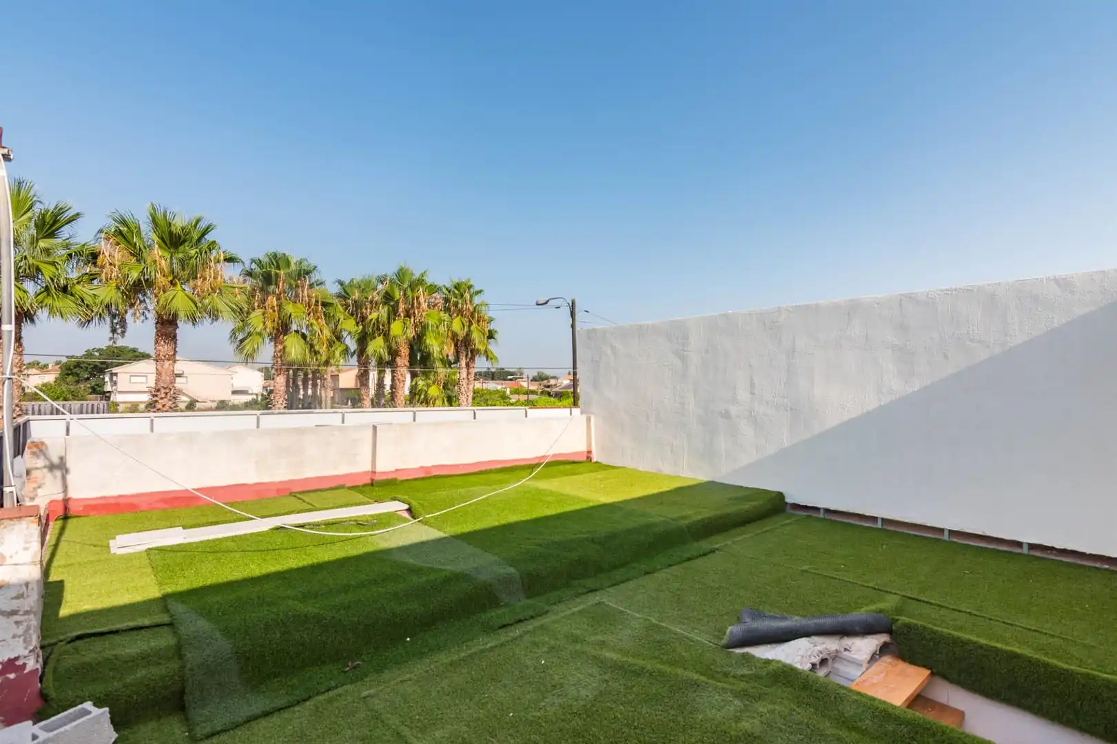 Terraza de Casa o chalet en venta en Murcia con Jardín privado, Terraza y Trastero