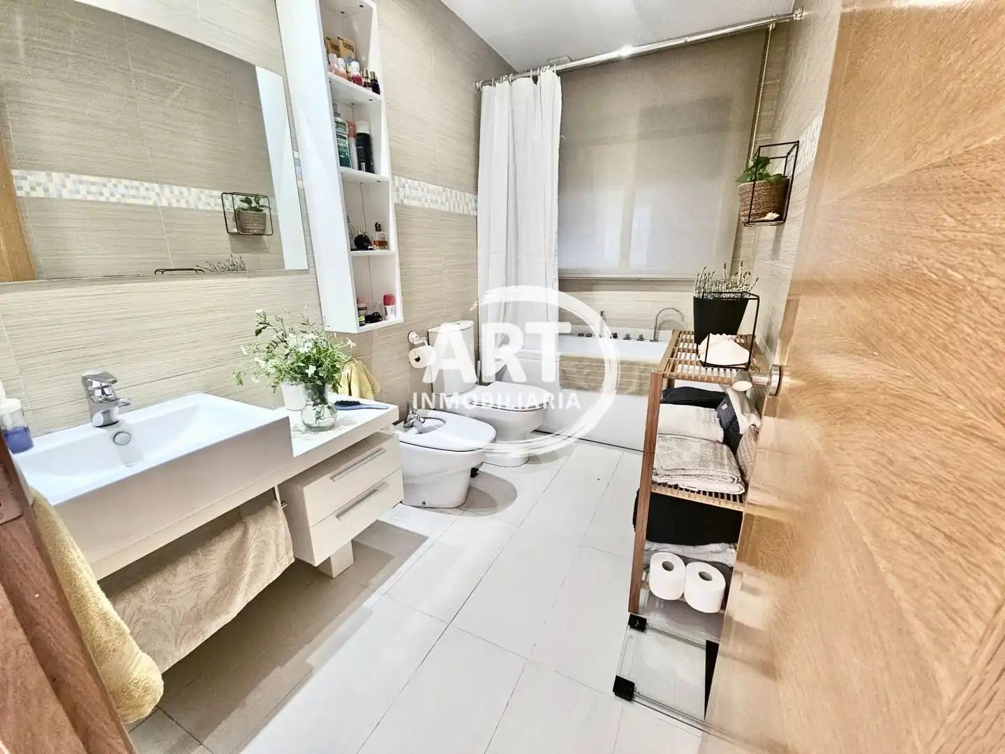 Baño de Casa o chalet en venta en Bétera con Jardín privado, Trastero y Piscina