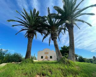 Vista exterior de Finca rústica en venda en Torredembarra amb Terrassa i Balcó