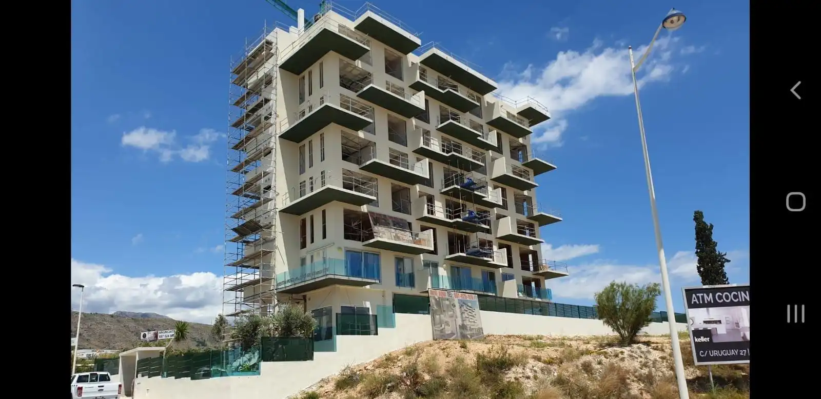 Apartament amb terrassa en venda a Cala de Finestrat, imagen 5