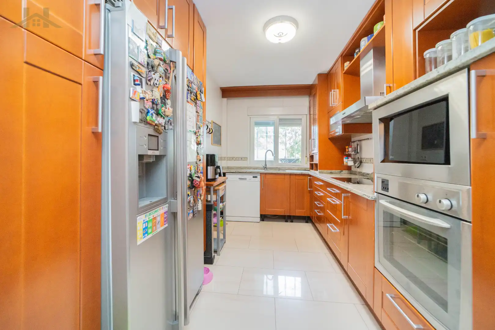 Cocina de Casa o chalet en venta en Rivas-Vaciamadrid con Calefacción, Jardín privado y Parquet