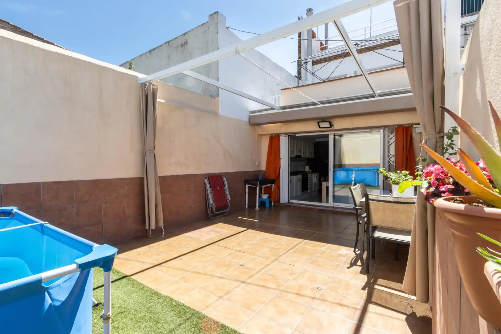 Terraza de Casa adosada en venta en Sentmenat con Aire acondicionado, Calefacción y Terraza