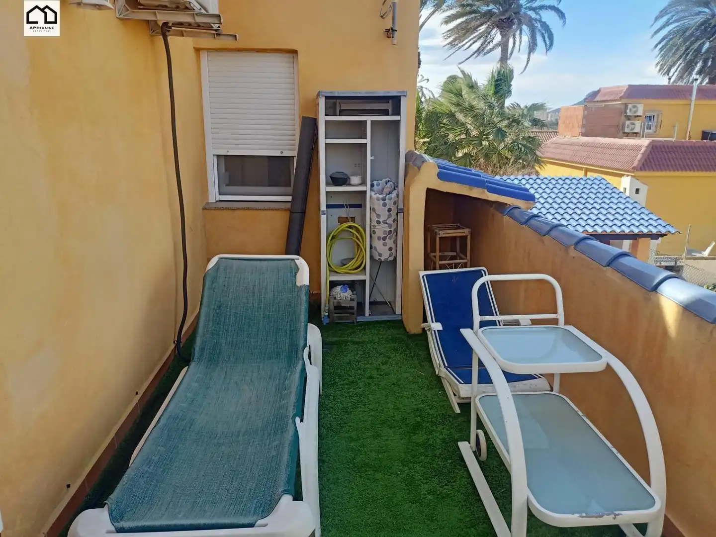 Balcony of Houses for rent in La Manga del Mar Menor  with Private garden
