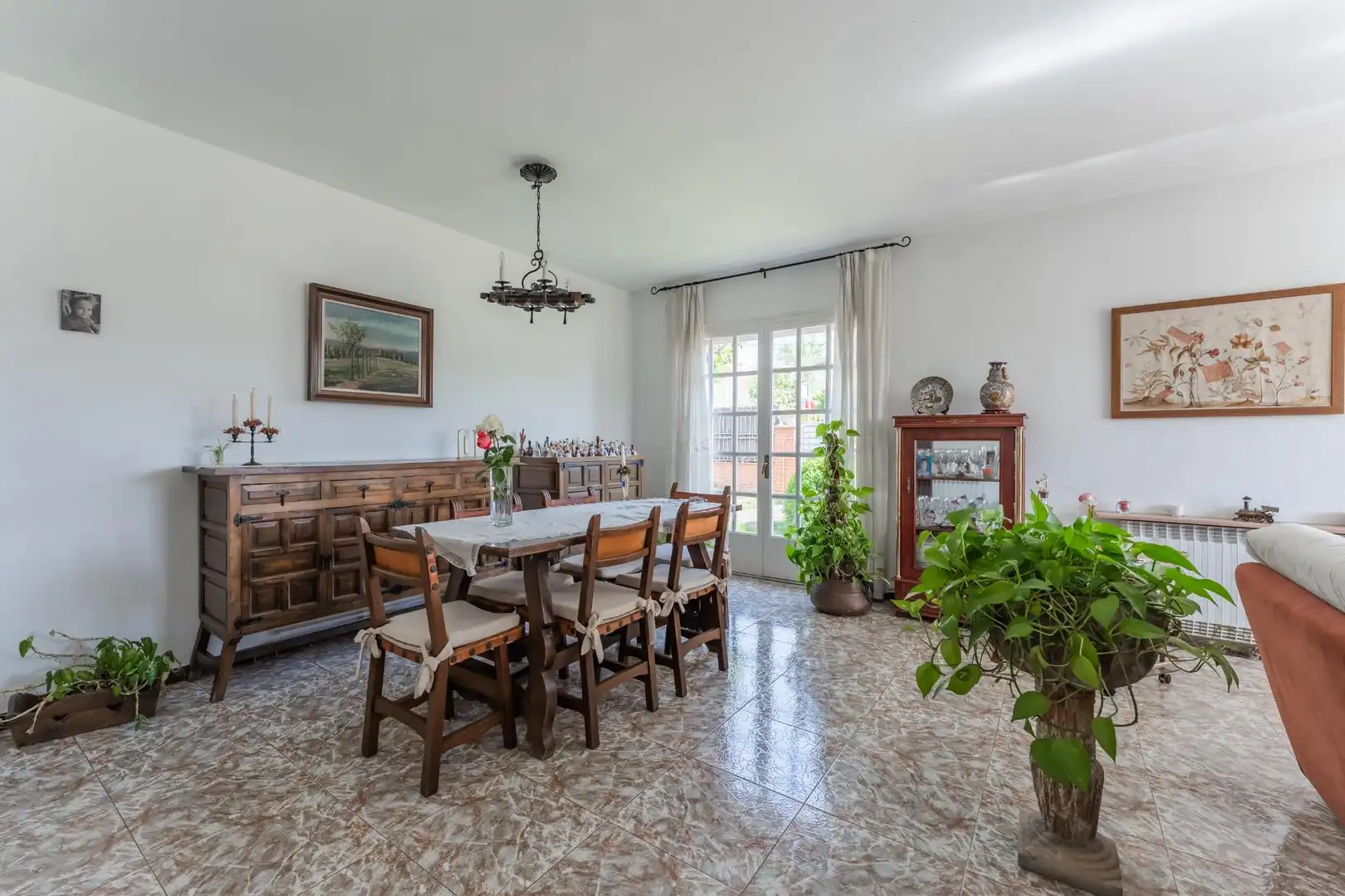 Comedor de Casa o chalet en venta en Montmeló con Calefacción, Jardín privado y Terraza