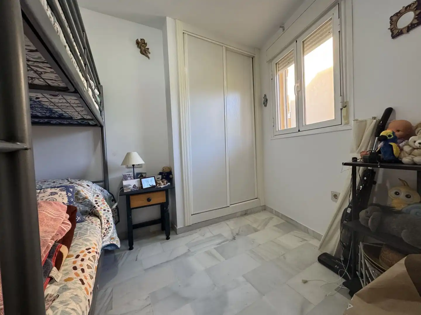 Schlafzimmer von Wohnung zum Verkauf in El Puerto de Santa María mit Klimaanlage, Terrasse und Gemeinschaftspool