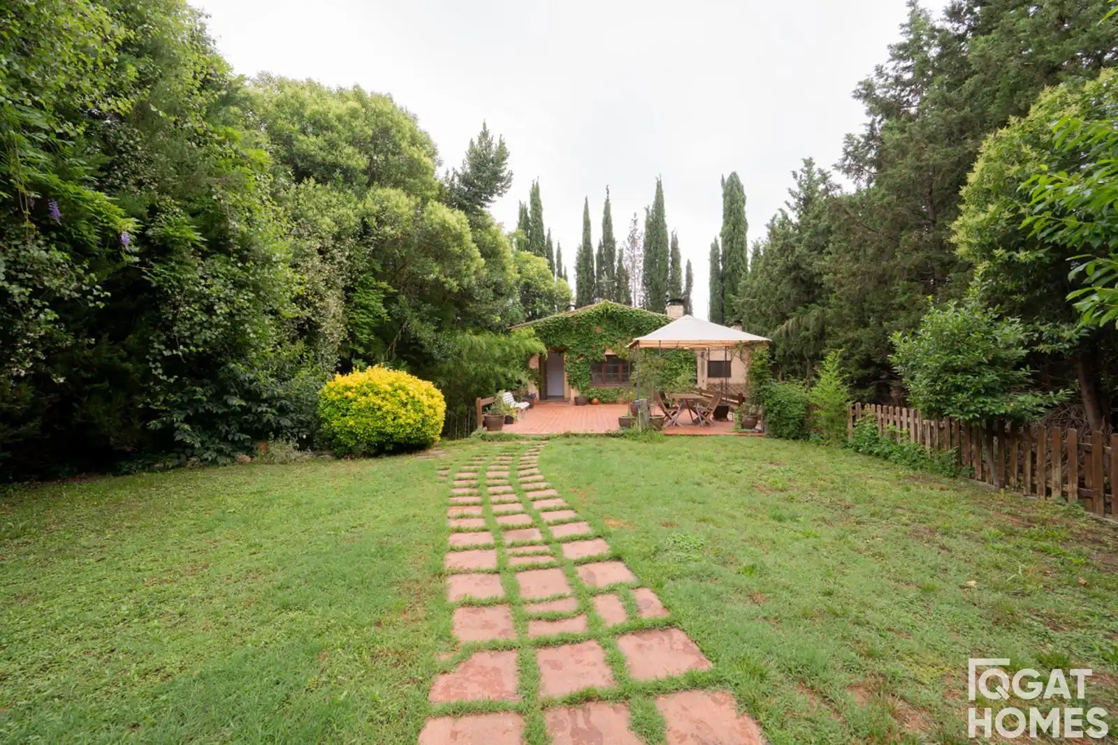 Jardín de Casa o chalet en venta en Sant Cugat del Vallès con Aire acondicionado, Calefacción y Terraza