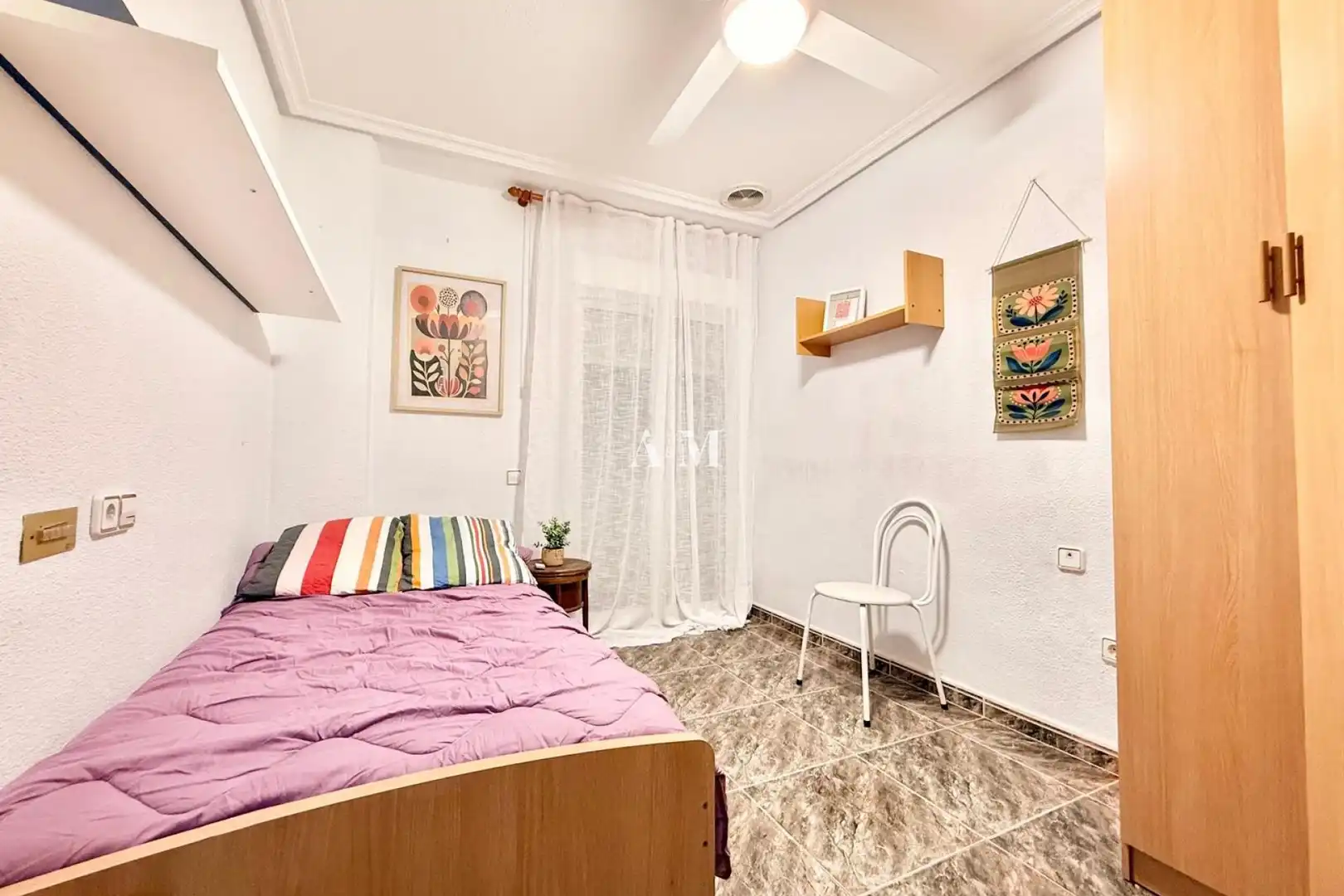 Schlafzimmer von Wohnung zur Miete in Elche ciudad