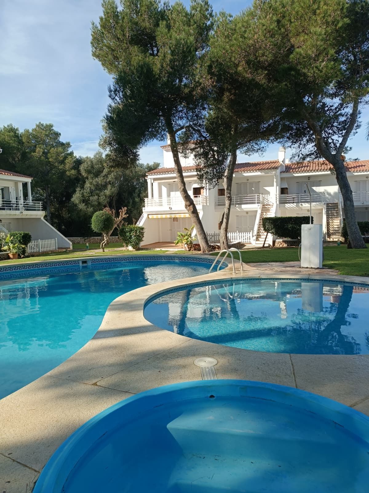 Piscina de Apartamento en venta en Es Mercadal con Amueblado y Piscina comunitaria