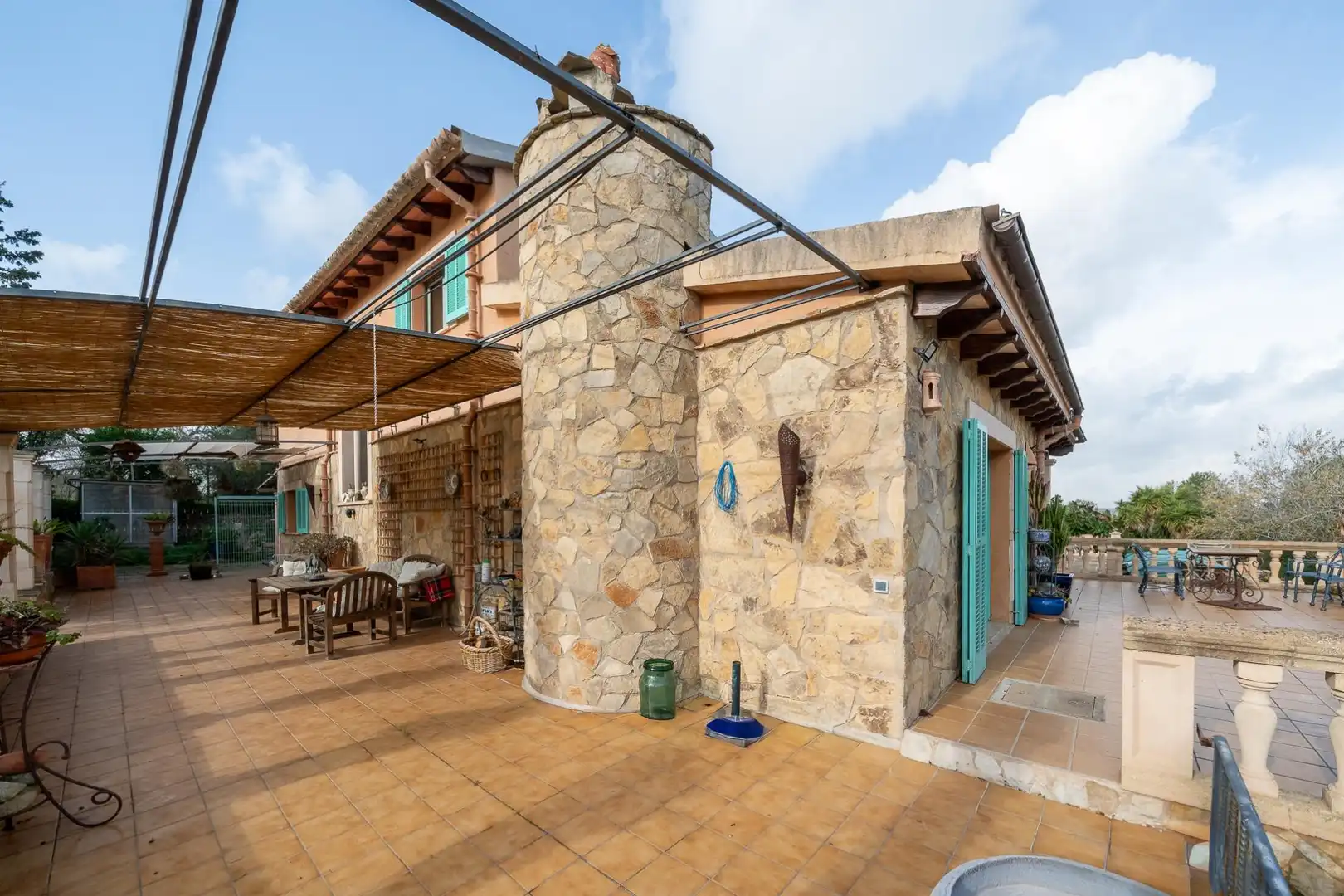 Casa rustica con piscina in vendita a Algaida, imagen 33
