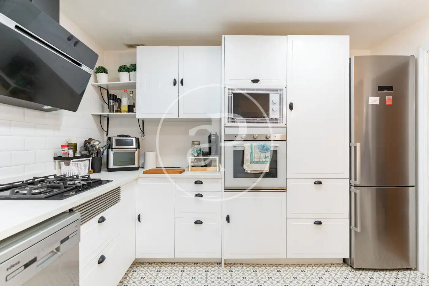Cocina de Piso en venta en  Palma de Mallorca con Aire acondicionado, Calefacción y Jardín privado