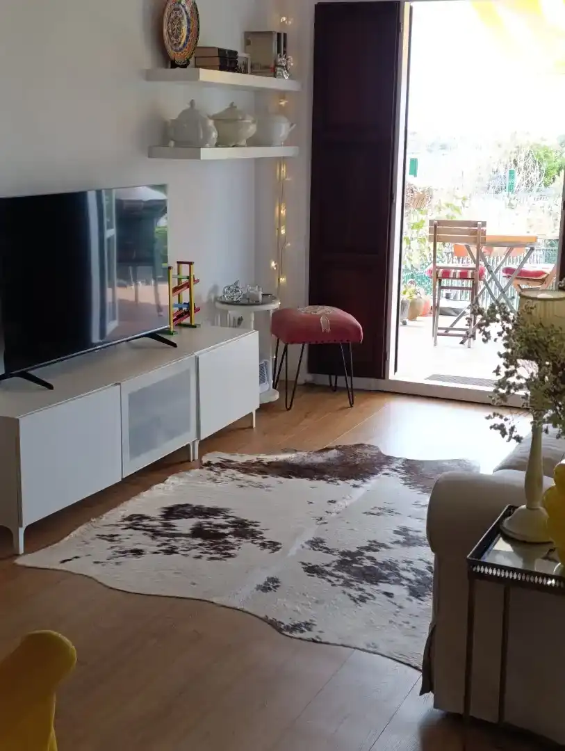 Sala d'estar de Casa o xalet en venda en Ribamontán al Mar amb Jardí privat, Parquet i Moblat
