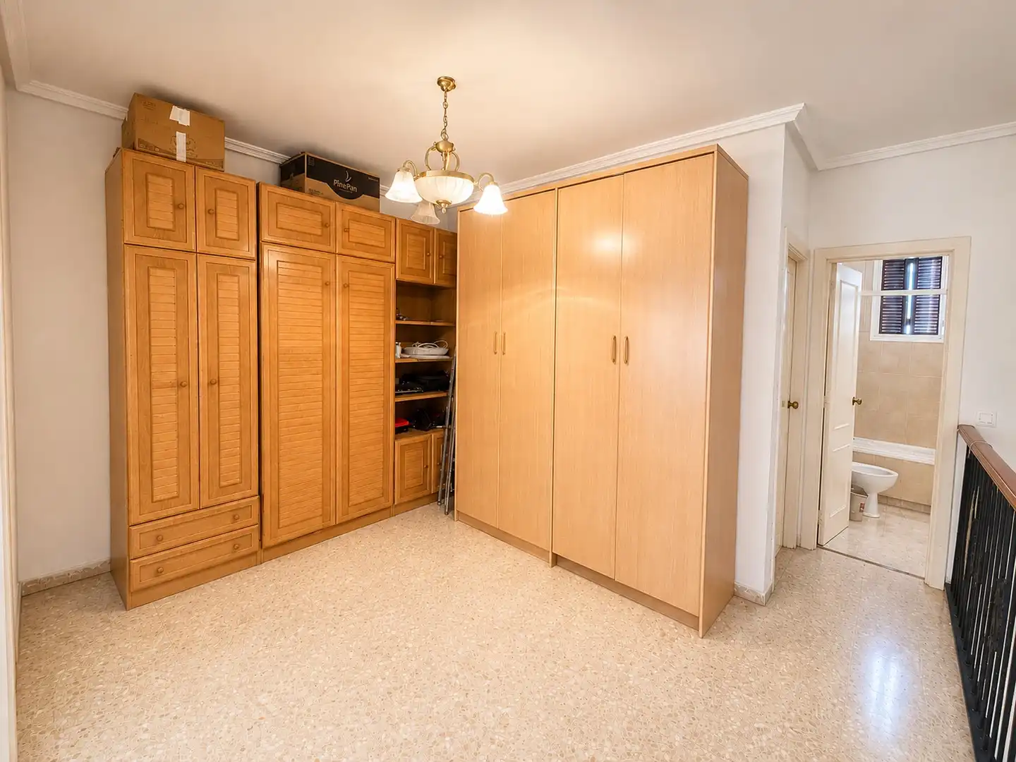 Bedroom of Duplexes for sale in Sevilla  with Air Conditioner and Terrace