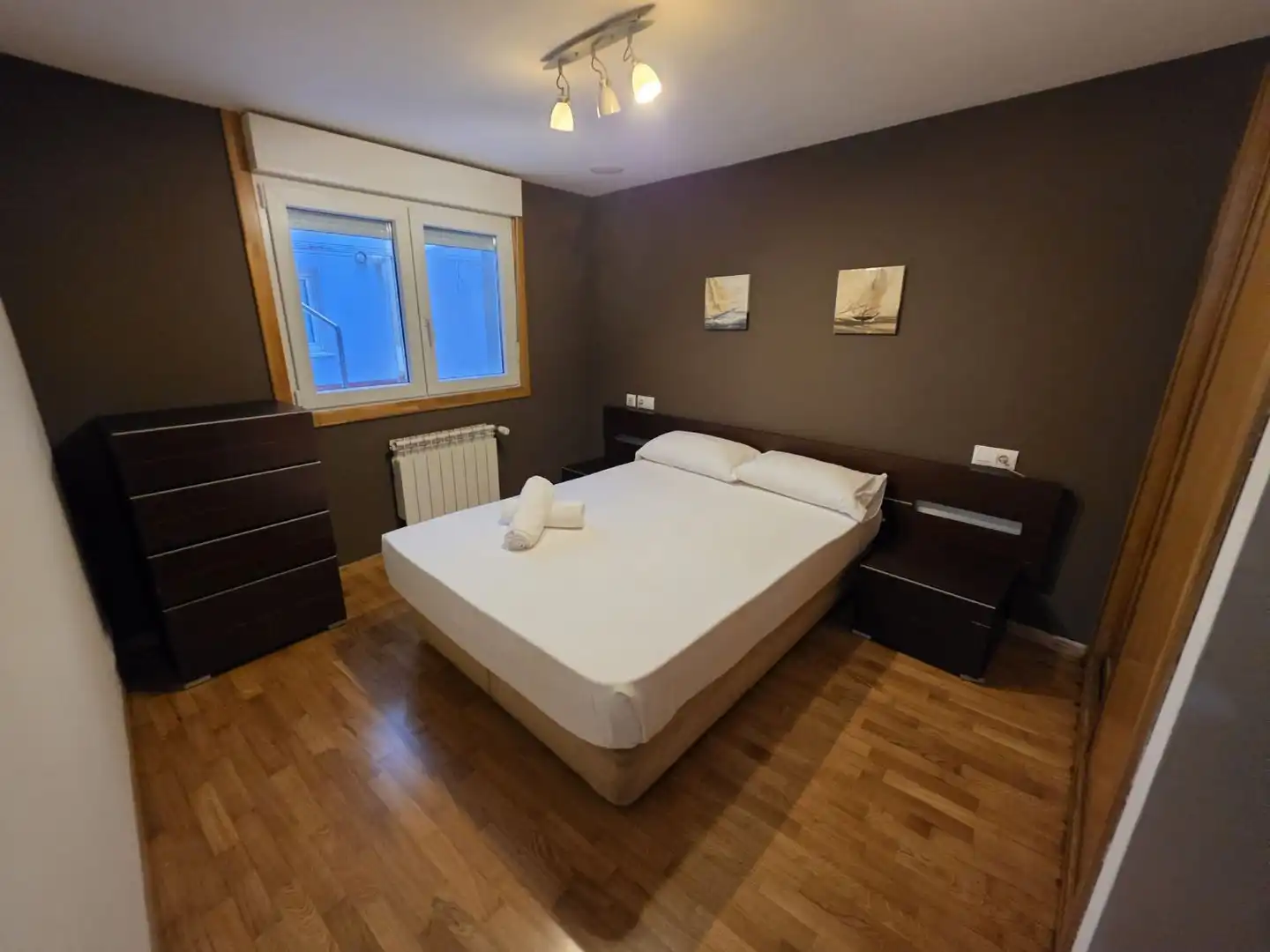 Dormitori de Apartament en venda en A Coruña Capital  amb Calefacció
