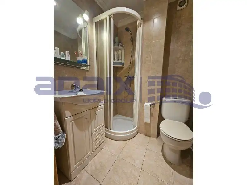 Bathroom of Flat for rent in Puertollano  with Air Conditioner, Parquet flooring and Terrace