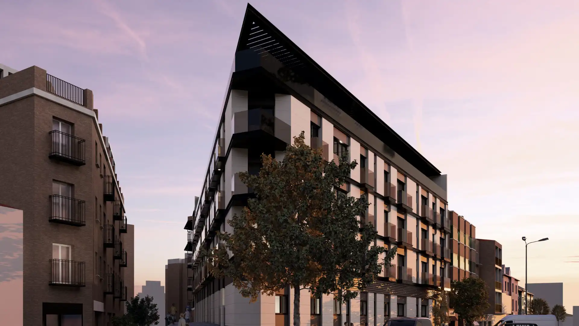 Neubau-Wohnung mit Aufzug zum Verkauf in Calle de Leganés 9, imagen 10