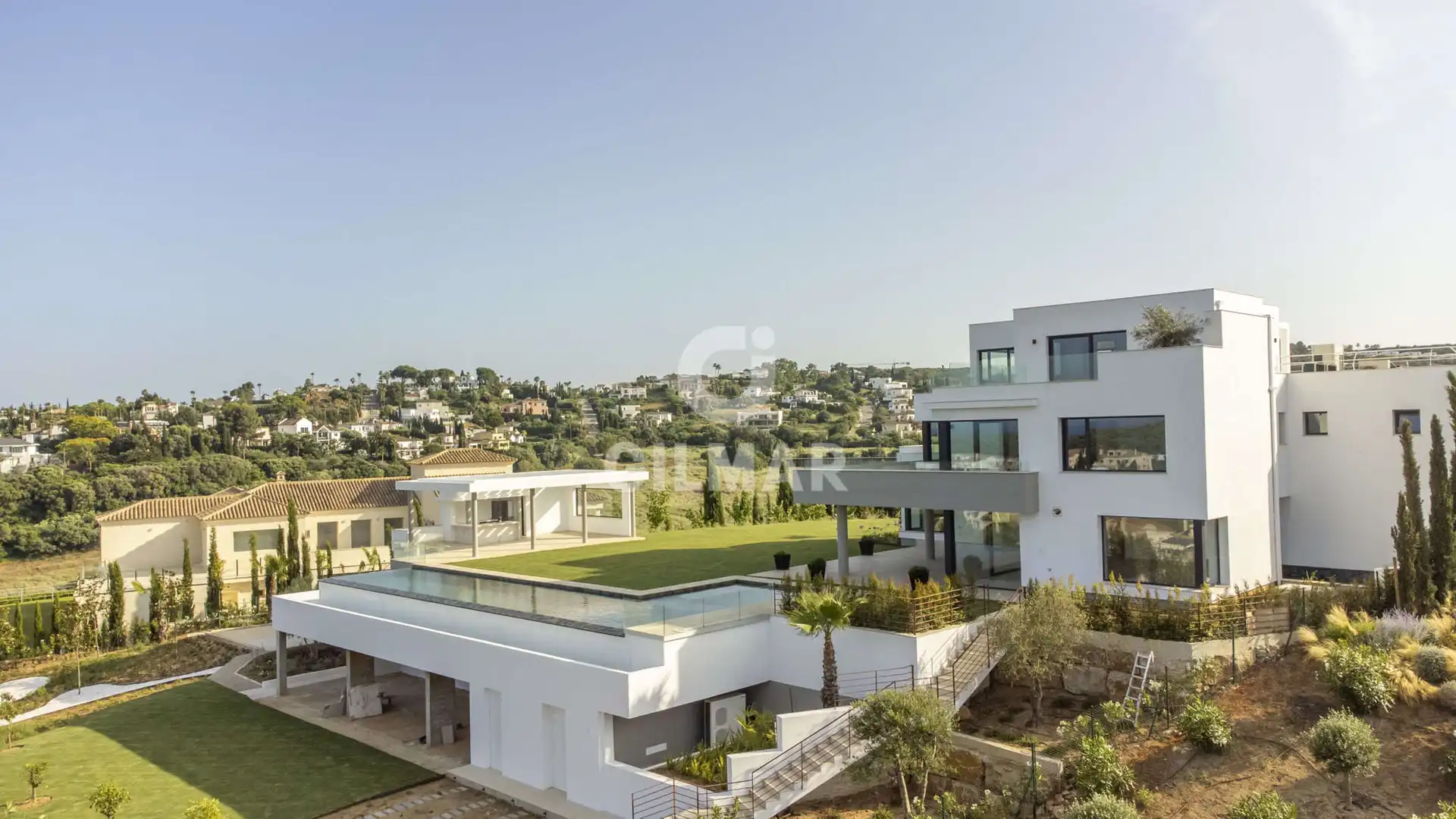 Jardí de Casa o xalet en venda en Sotogrande amb Calefacció, Jardí privat i Piscina