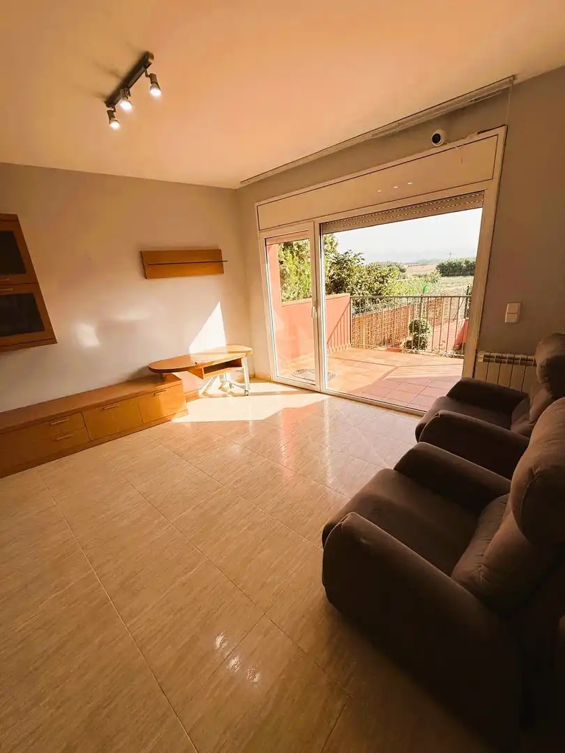 Sala de estar de Casa o chalet en venta en Eixample - Horta Capallera