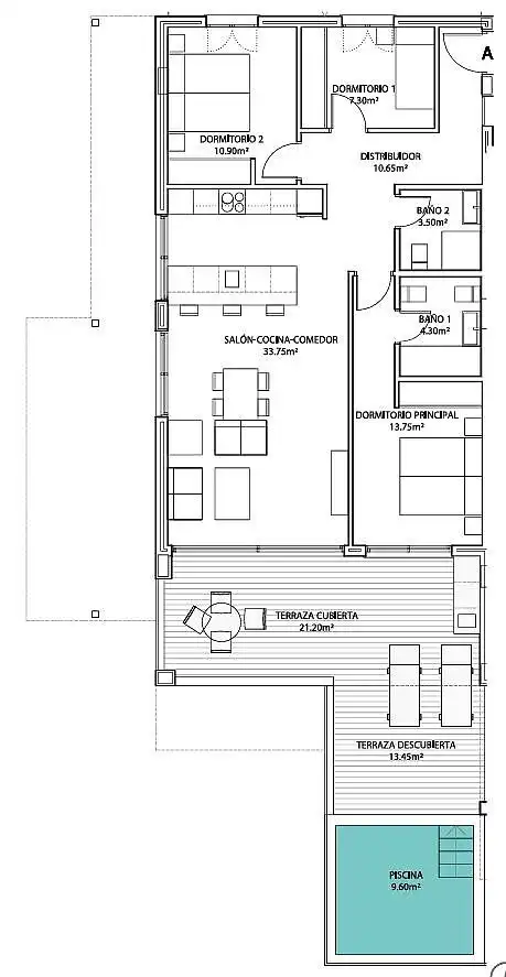 Apartamento en venta en Benalmádena con Aire acondicionado, Terraza y Trastero
