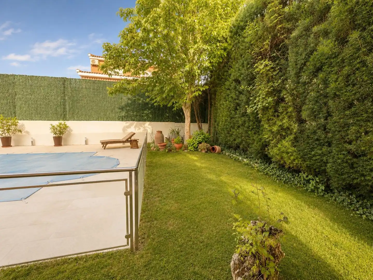 Jardín de Casa o chalet en venta en Arganda del Rey con Aire acondicionado, Calefacción y Jardín privado