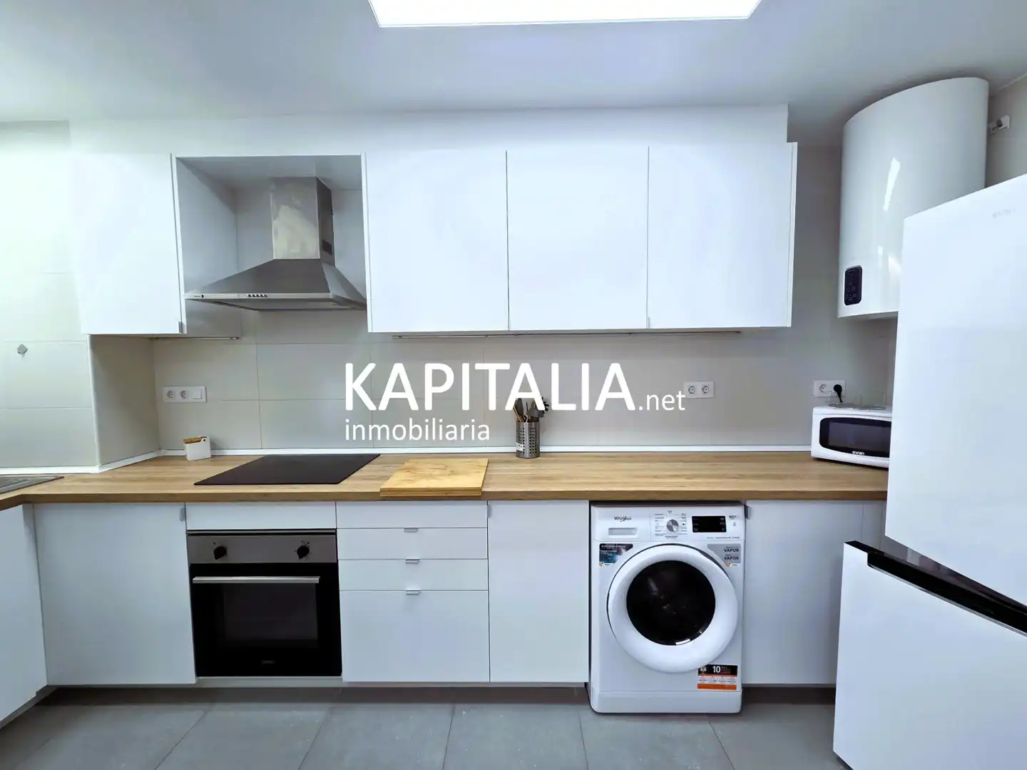 Cocina de Piso en venta en Alcoy / Alcoi con Aire acondicionado, Calefacción y Amueblado