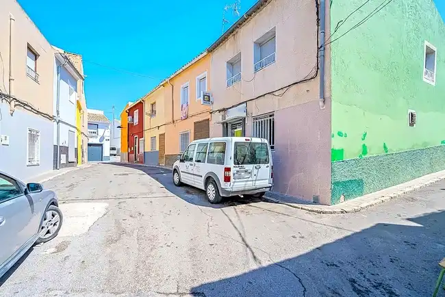 Exterior view of Detached homes for sale in Villena