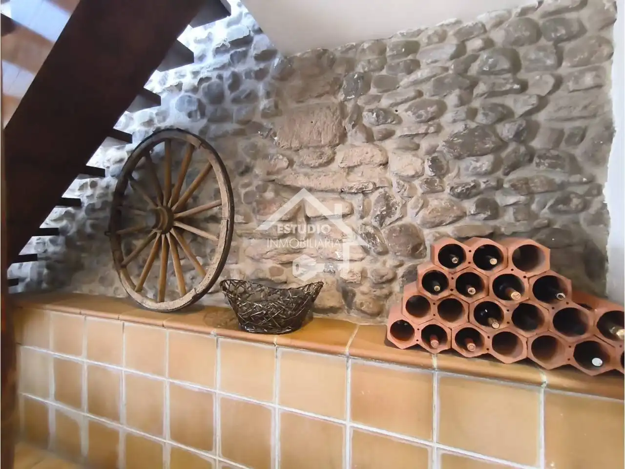 Cuina de Casa o xalet en venda en Villar de Torre amb Aire condicionat, Calefacció i Jardí privat