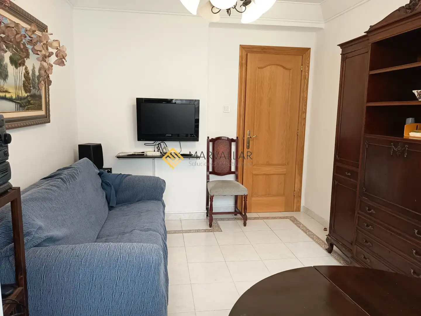 Living room of Flat for sale in Santander  with Heating
