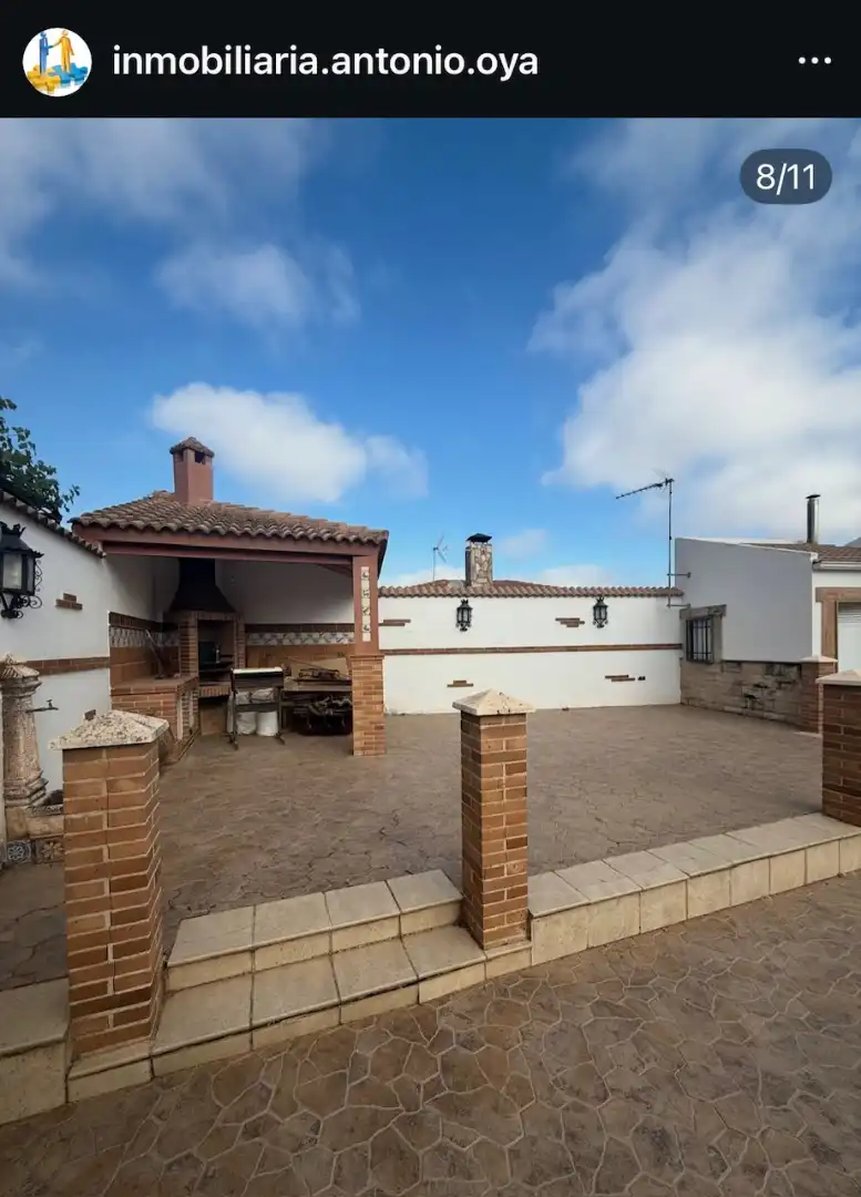 Terrasse von Country house zum Verkauf in Mancha Real mit Privatgarten, Terrasse und Abstellraum