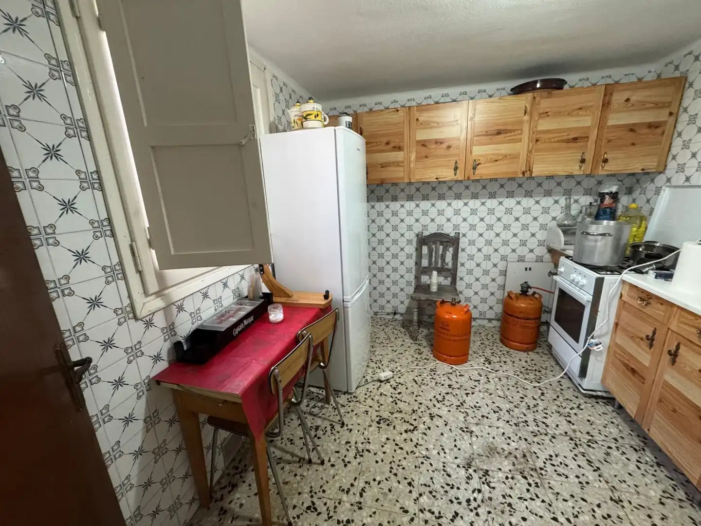 Kitchen of Houses for sale in Aranda de Moncayo  with Private garden and Storage room