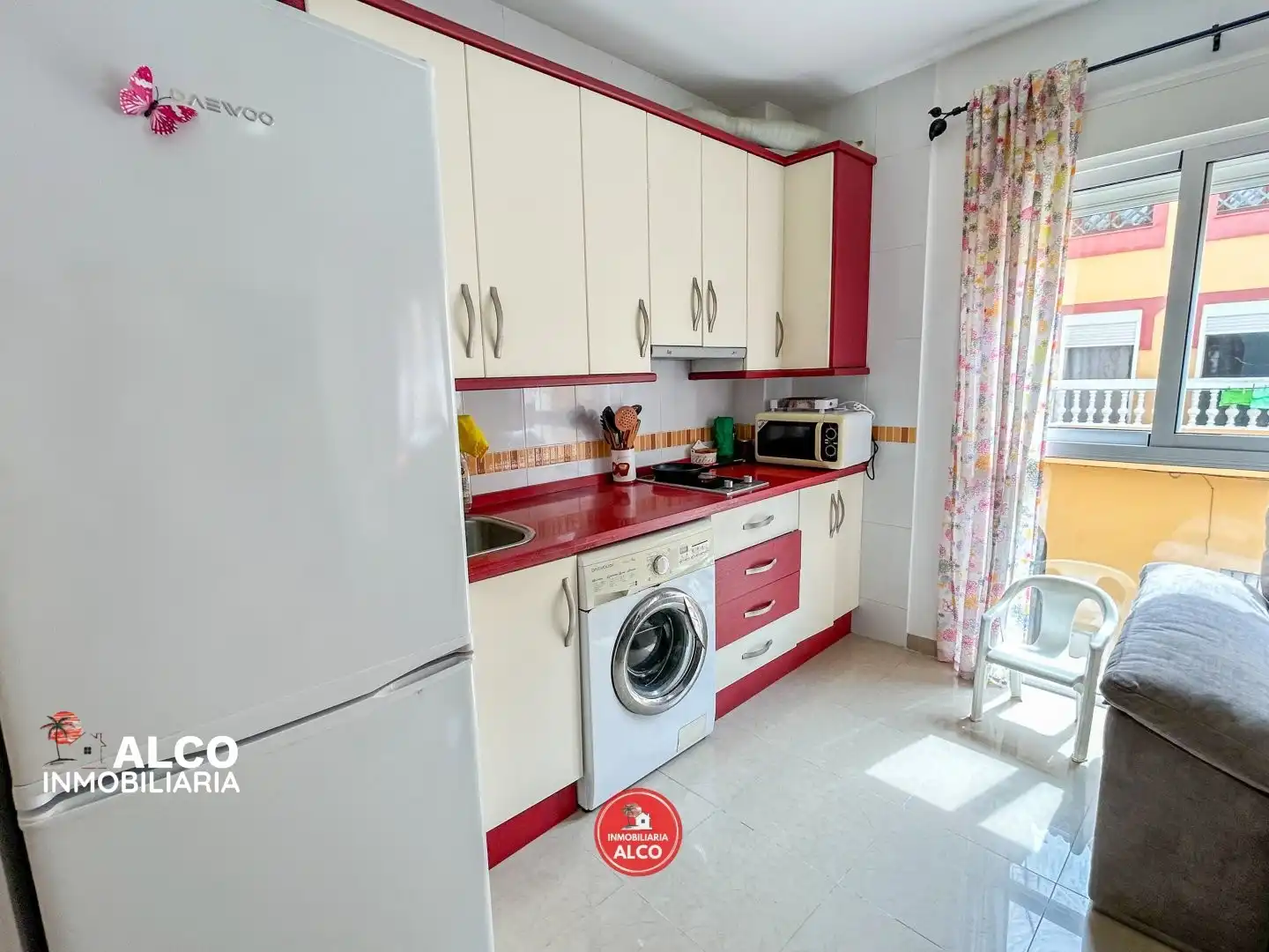 Cocina de Piso en venta en Torrox con Aire acondicionado, Trastero y Amueblado