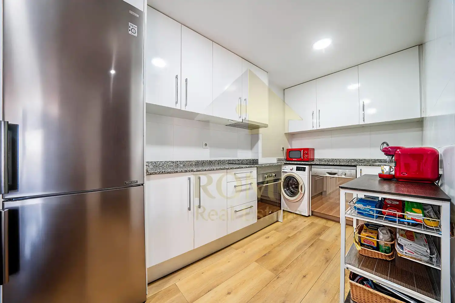 Cocina de Piso en venta en Polinyà con Aire acondicionado, Calefacción y Parquet