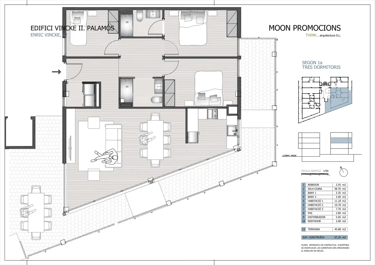 Flat for sale in Palamós  with Air Conditioner, Heating and Terrace