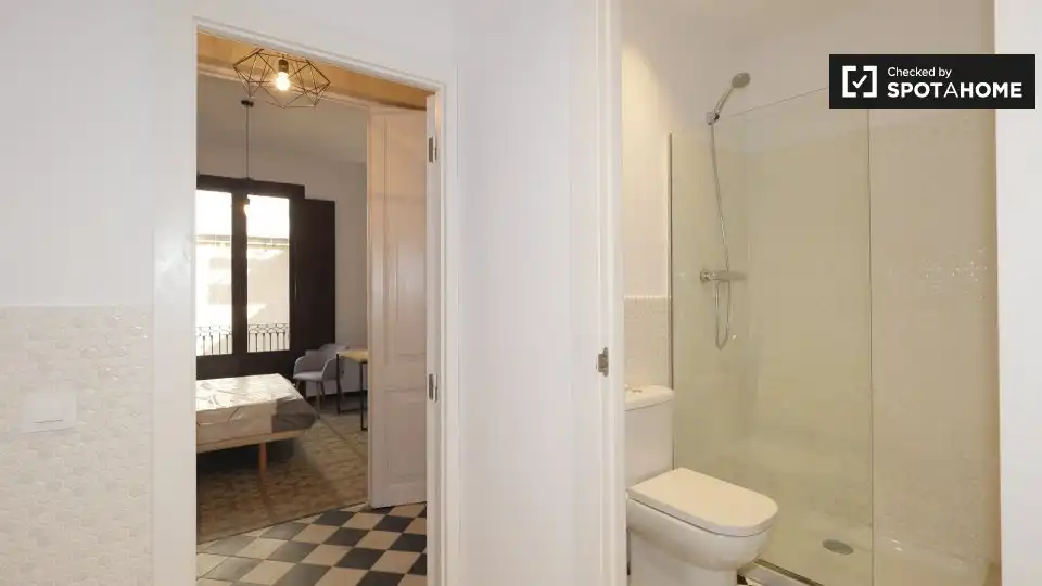 Flat with terrace to rent in Ciutat Vella, imagen 18