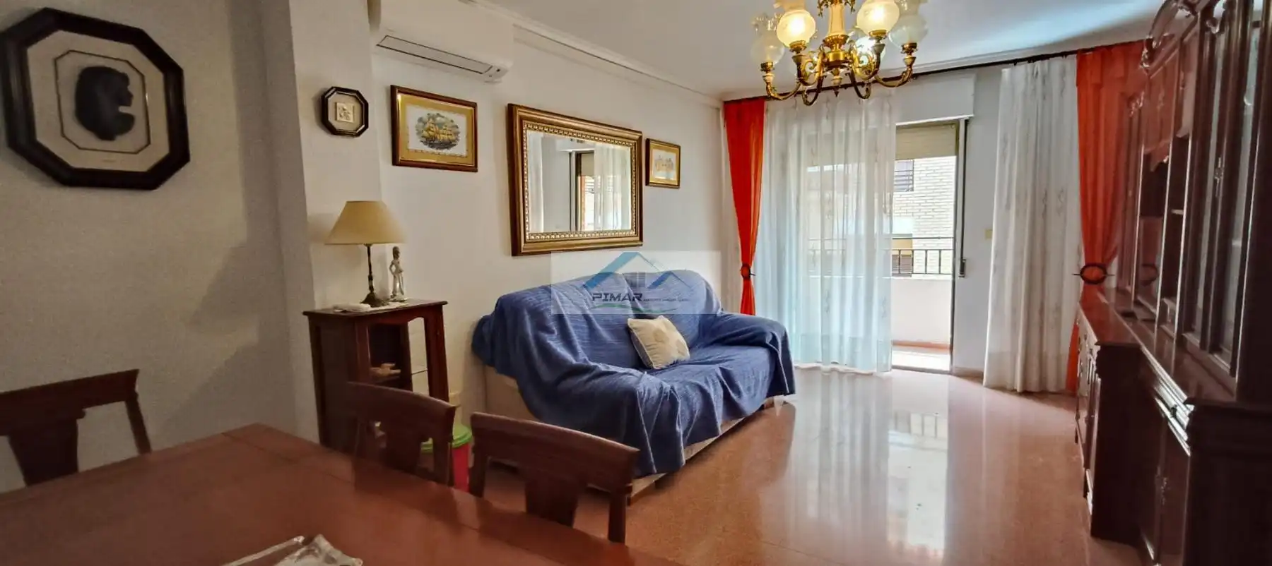 Sala d'estar de Pis en venda en Crevillent amb Aire condicionat i Balcó