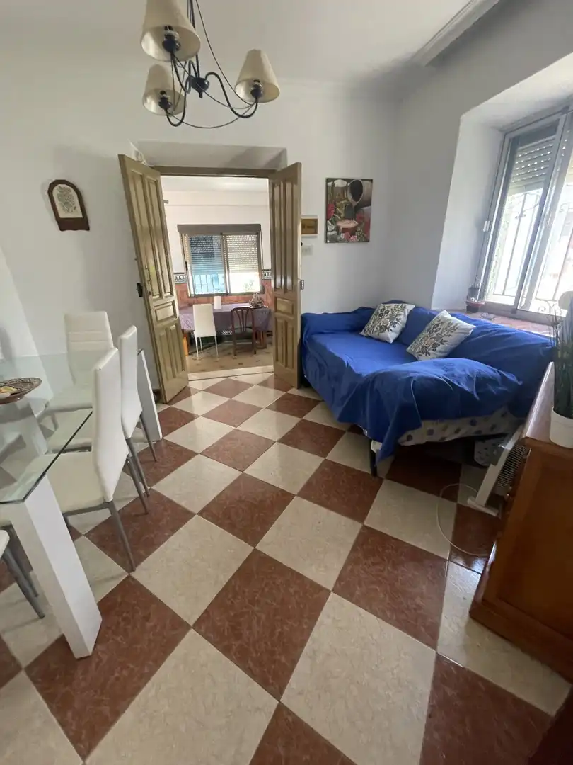 Living room of Houses for sale in Salobreña  with Terrace and Furnished