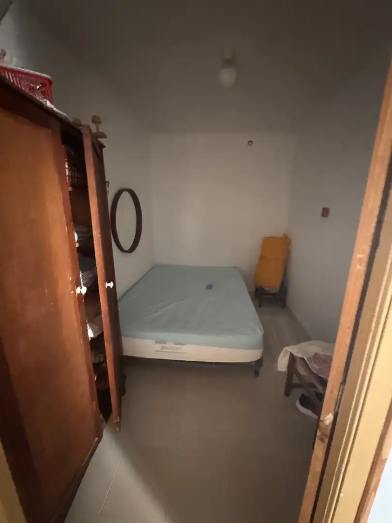 Bedroom of Flat for sale in Verdú  with Terrace and Balcony